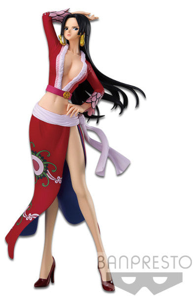 Banpresto One Piece Glitter&Glamours: Boa.Hancock (Ver.A) (25 Cm) Banpresto One Piece Glitter&Glamours: Boa.Hancock (Ver.A) (25 Cm)